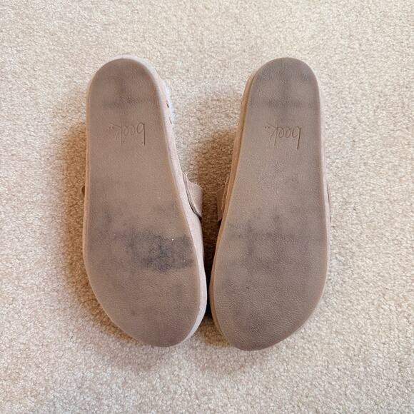 Beek Women's Shearling-Lined Mules Vulture Beige Size 7 - Picture 5 of 10